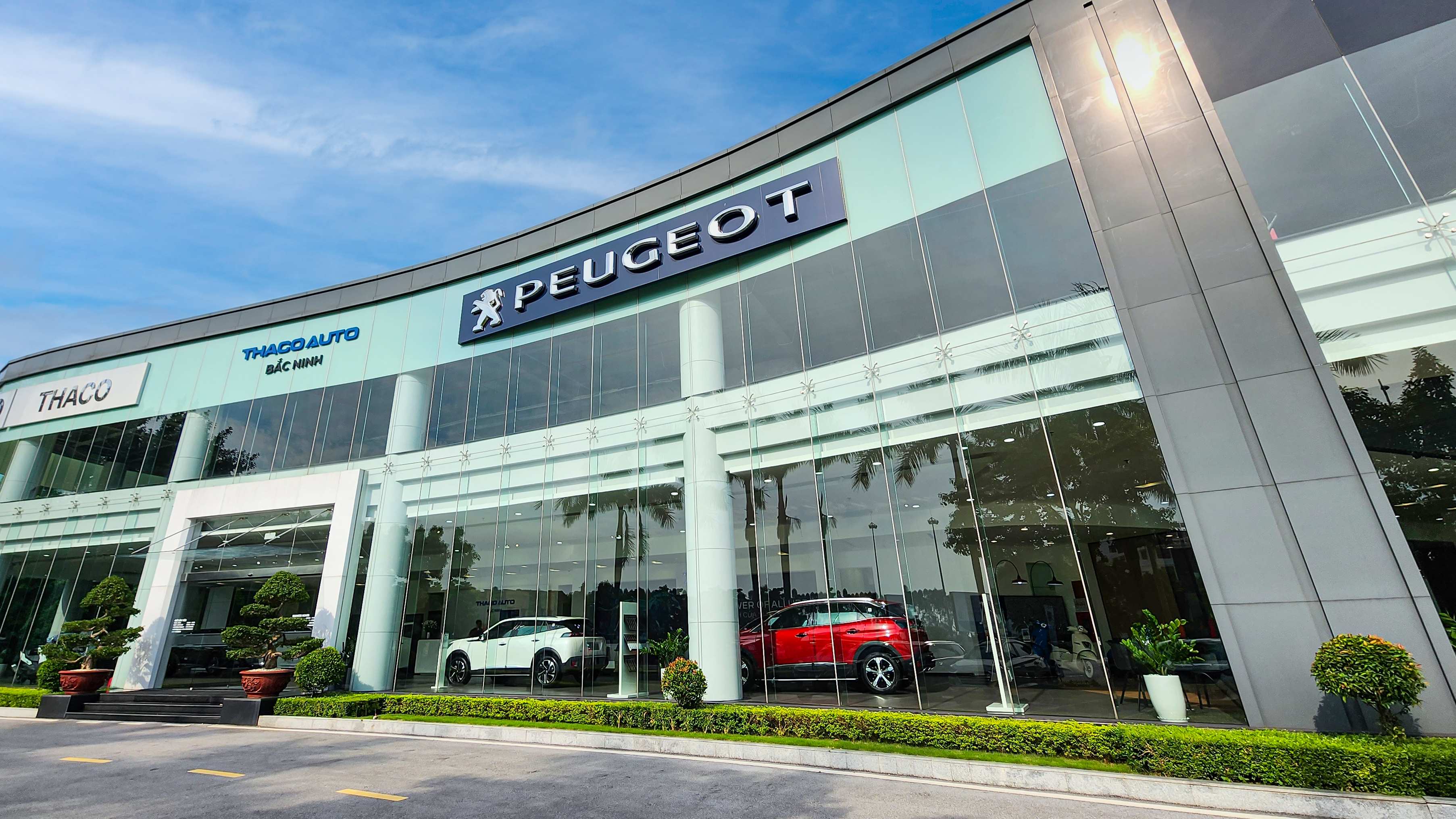 Bắc Ninh: Đại lý Peugeot Bắc Ninh